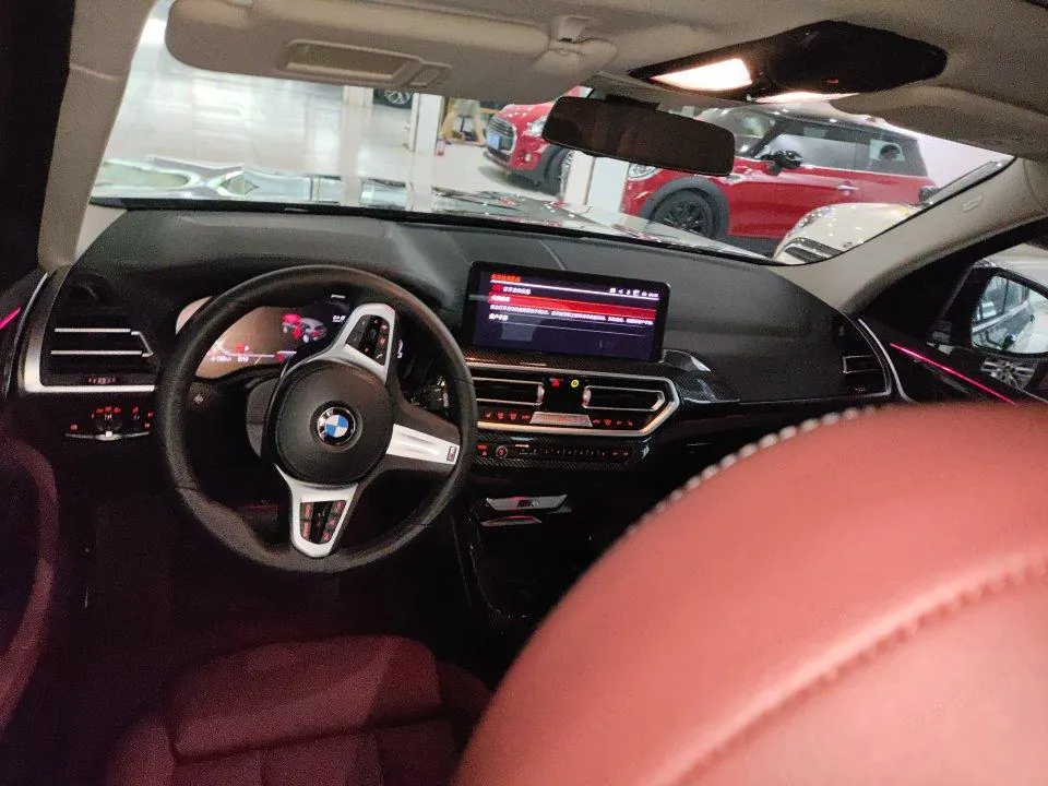 BMW 2022 X3 xDrive25i 2.0T M sports suit (changed) automatic gear 4