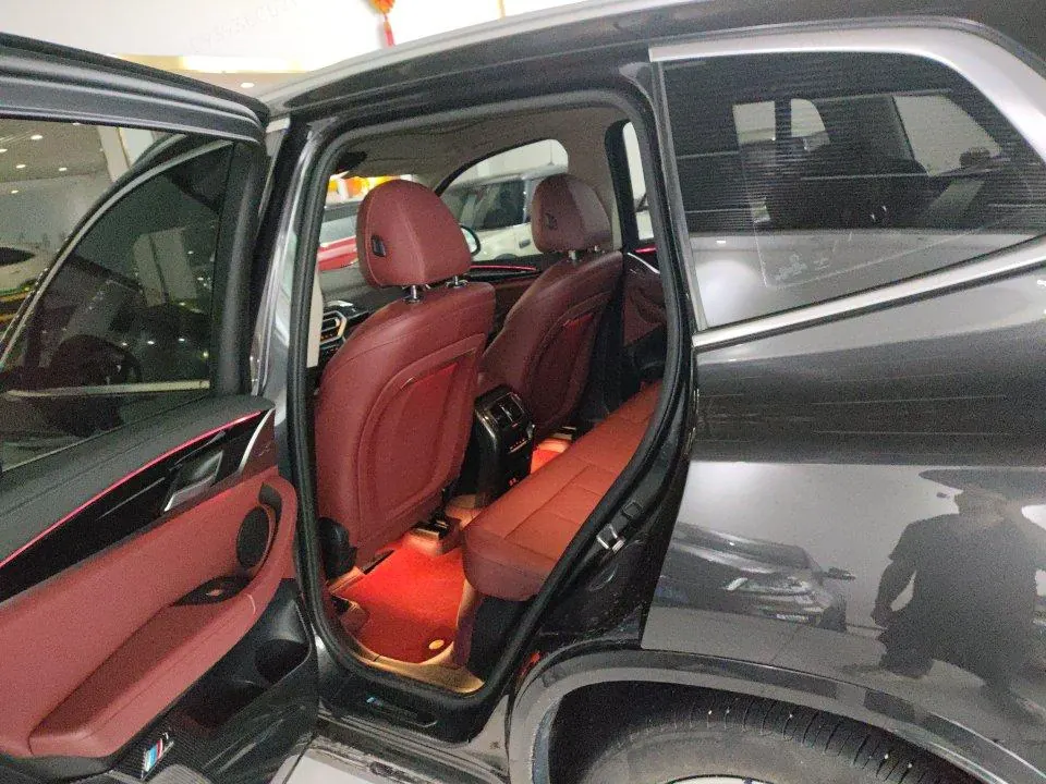 BMW 2022 X3 xDrive25i 2.0T M sports suit (changed) automatic gear 5