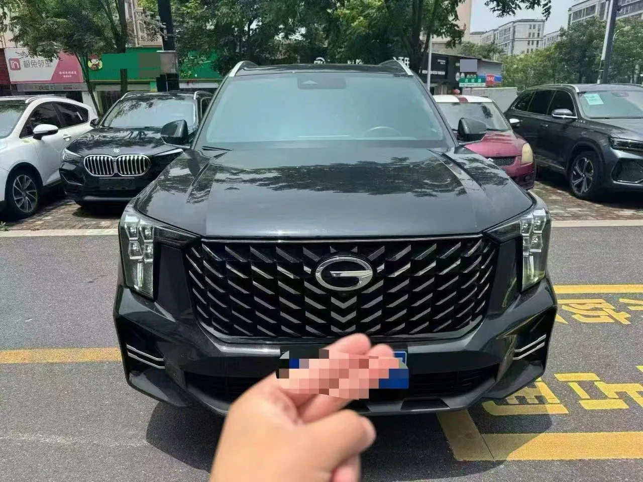 Chuanqi 2022 GS8 2.0TGDI Two-Drive Deluxe Zhilian Edition Seven-seat Automatic Gear 2
