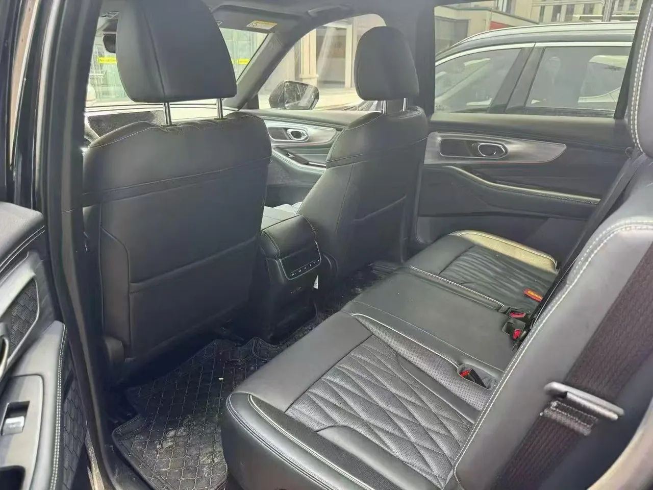 Chuanqi 2022 GS8 2.0TGDI Two-Drive Deluxe Zhilian Edition Seven-seat Automatic Gear 5