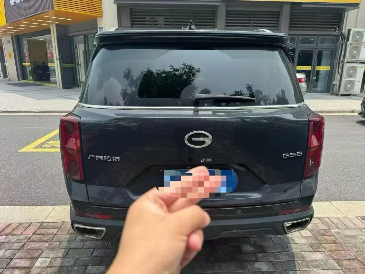 Chuanqi 2022 GS8 2.0TGDI Two-Drive Deluxe Zhilian Edition Seven-seat Automatic Gear 6