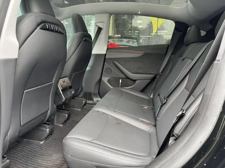 Tesla 2025 Model Y long endurance all-wheel drive version automatic transmission 3