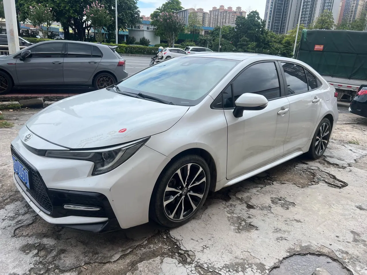 Toyota 2021 Lei Ling 1.2T Stepless 185T Sports Edition Automatic Gear - View 1