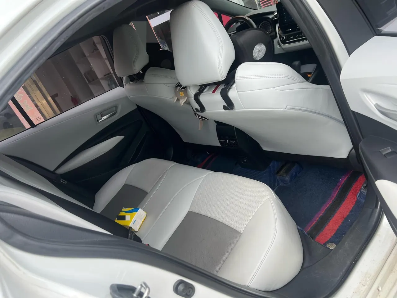 Toyota 2021 Lei Ling 1.2T Stepless 185T Sports Edition Automatic Gear 4