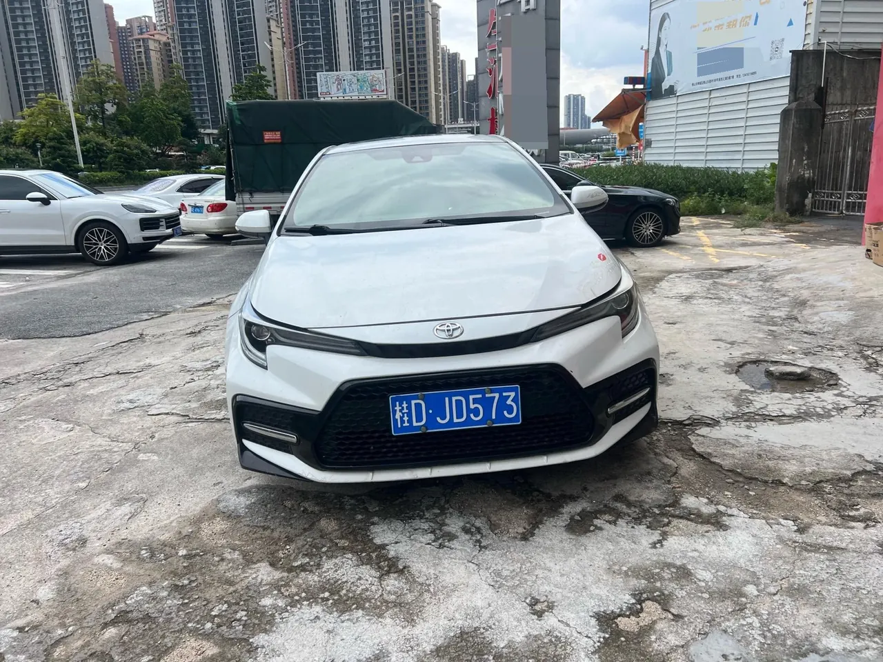 Toyota 2021 Lei Ling 1.2T Stepless 185T Sports Edition Automatic Gear 7