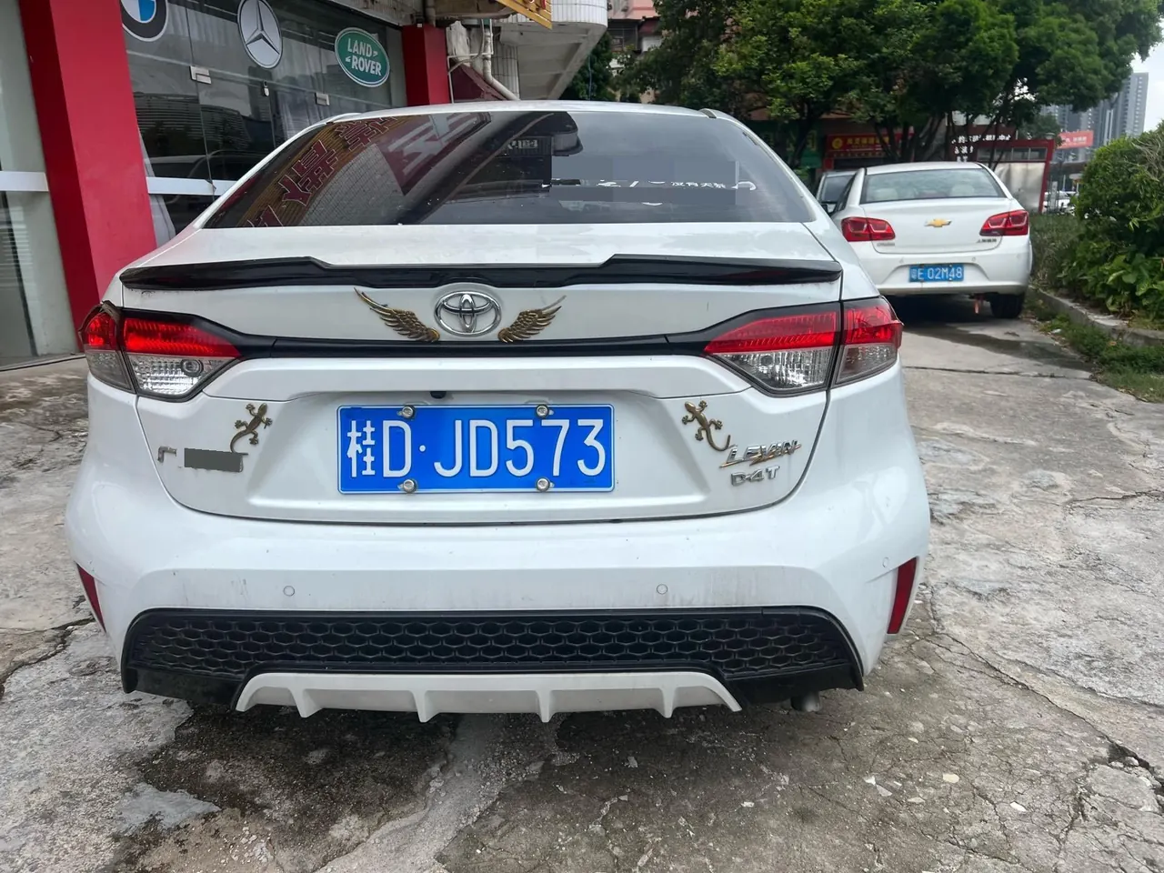 Toyota 2021 Lei Ling 1.2T Stepless 185T Sports Edition Automatic Gear 8