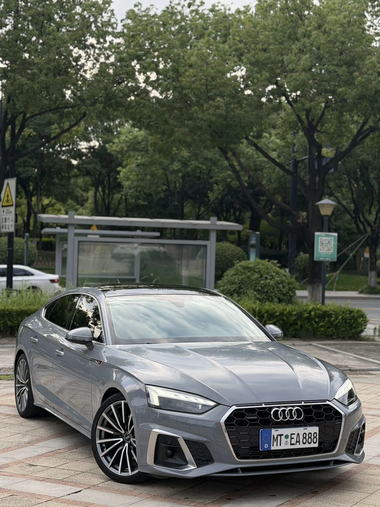 Audi A5 (Imported) 2021 A5 Sportback 2.0TFSI 40TFSI Quattro Luxury Smart Elegant Automatic Gear 2