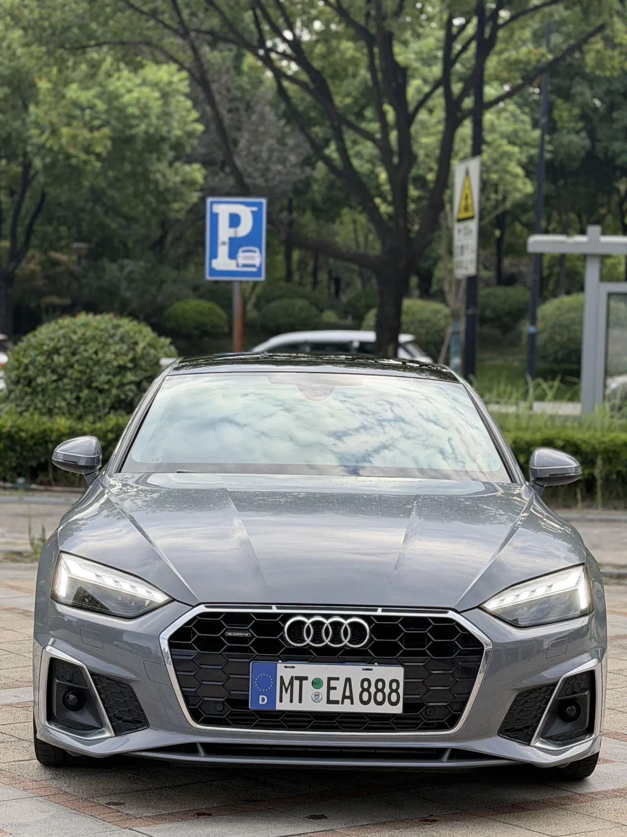 Audi A5 (Imported) 2021 A5 Sportback 2.0TFSI 40TFSI Quattro Luxury Smart Elegant Automatic Gear 3
