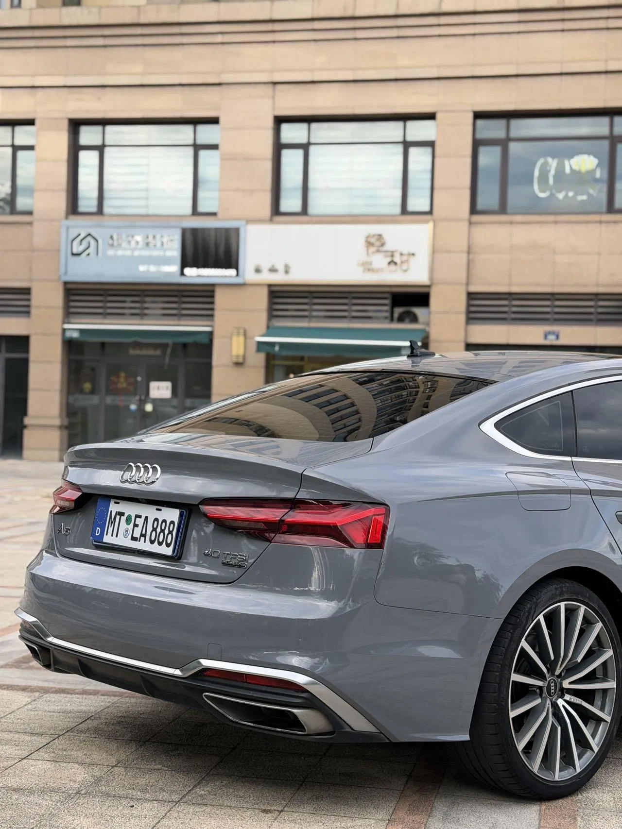 Audi A5 (Imported) 2021 A5 Sportback 2.0TFSI 40TFSI Quattro Luxury Smart Elegant Automatic Gear 4