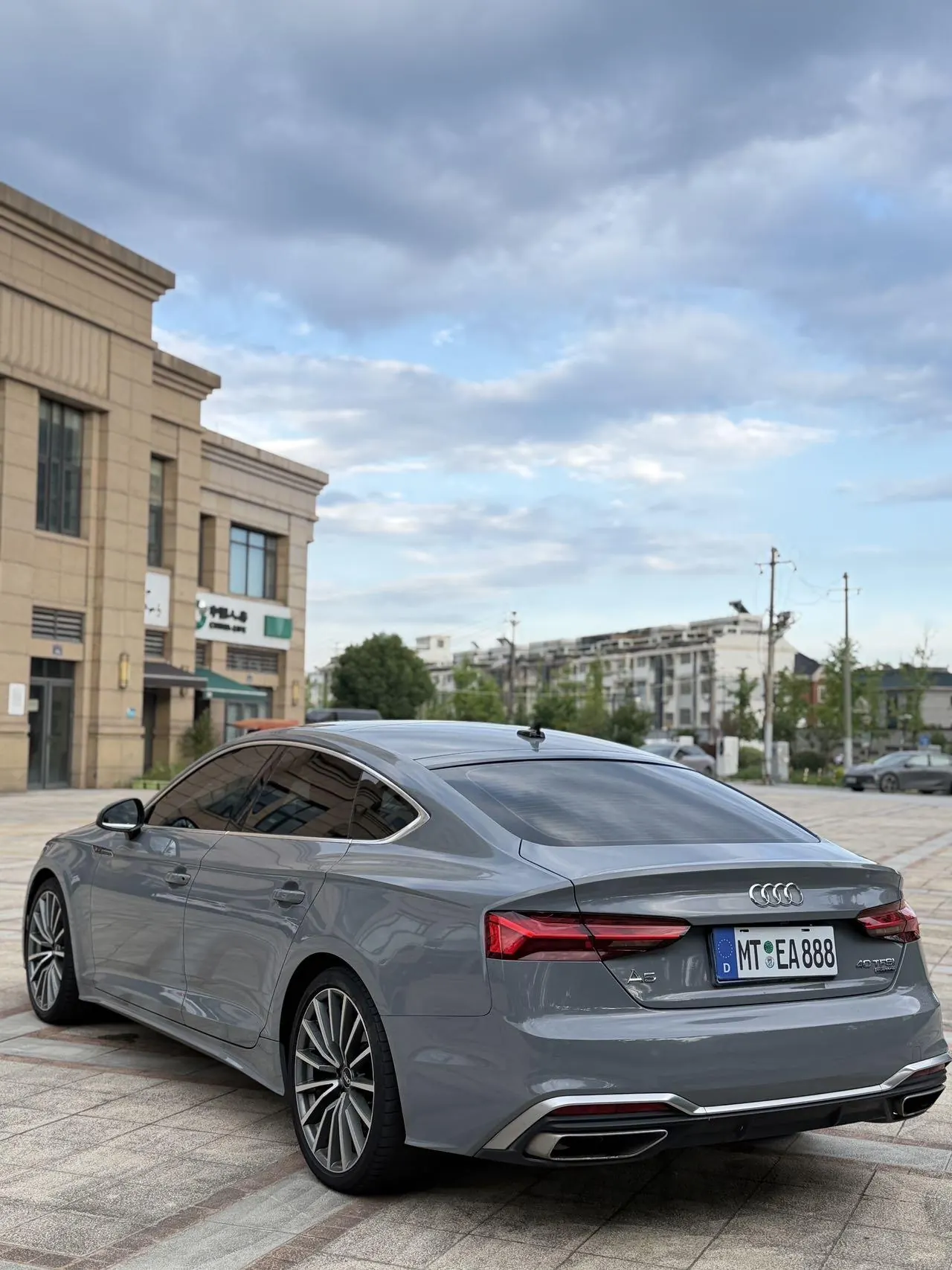 Audi A5 (Imported) 2021 A5 Sportback 2.0TFSI 40TFSI Quattro Luxury Smart Elegant Automatic Gear 5