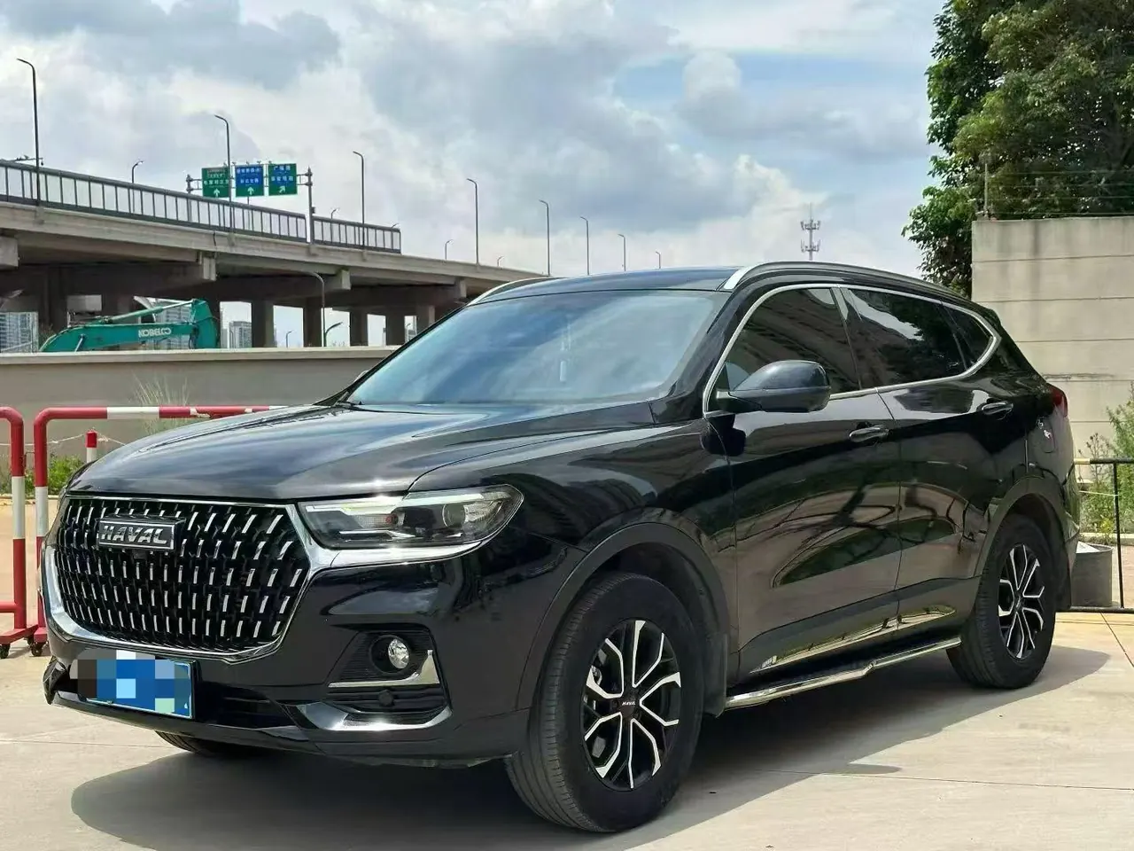 Haval 2023 H6 1.5T National Tide Edition Urban Edition Automatic Gear - View 1