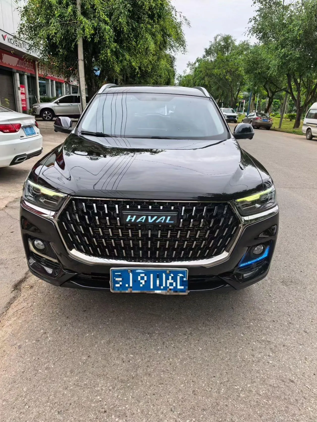 Haval 2023 H6 1.5T National Tide Edition Urban Edition Automatic Gear 2
