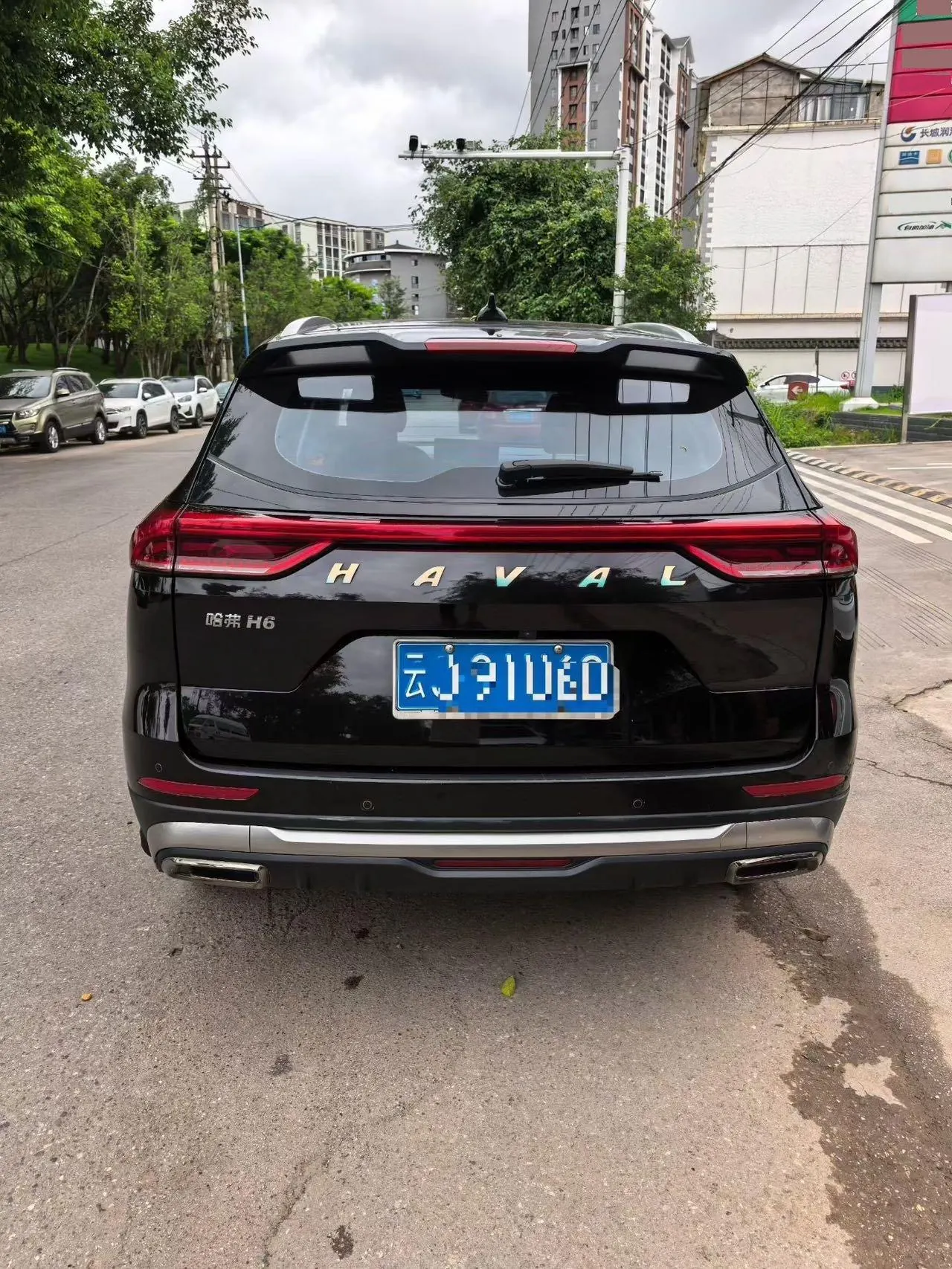 Haval 2023 H6 1.5T National Tide Edition Urban Edition Automatic Gear 3
