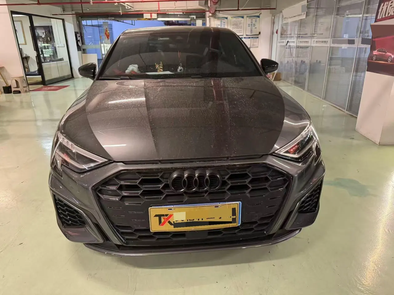 Audi 2022 A3L Limousine 1.4TFSI 35TFSI Fashion Sports Automatic 2