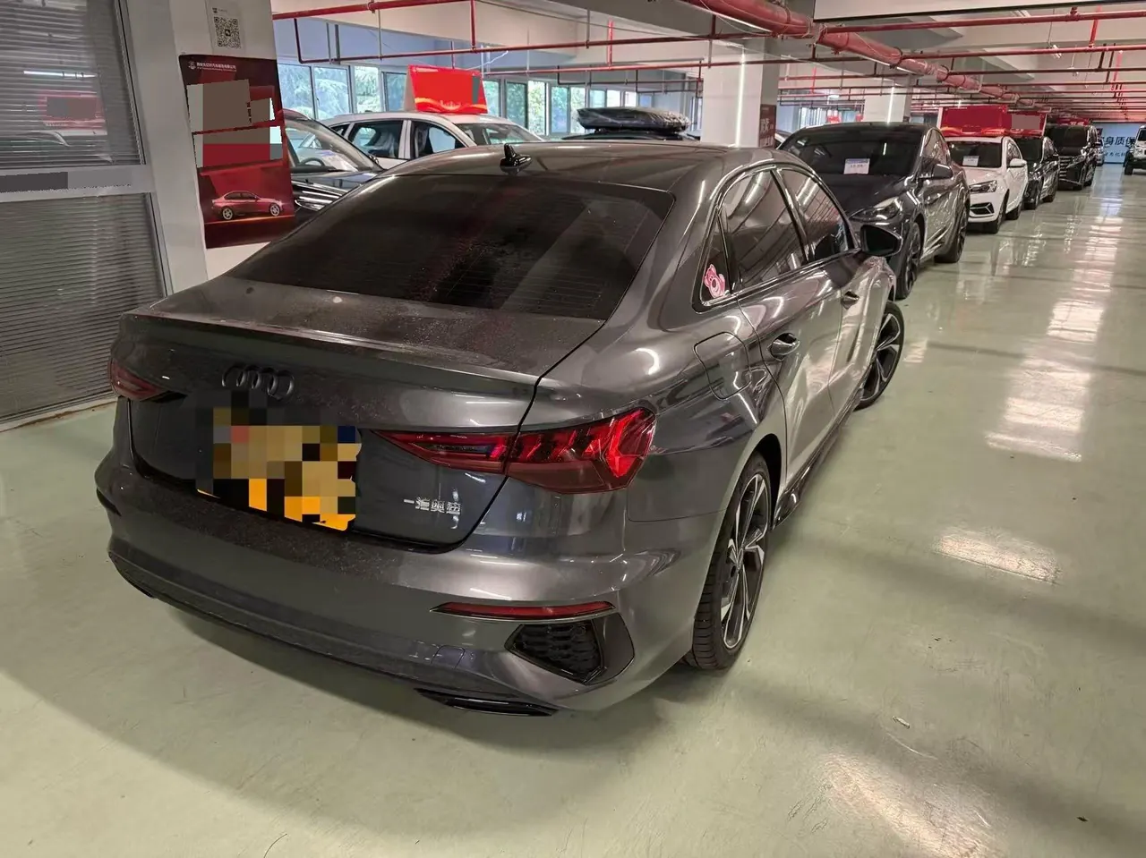Audi 2022 A3L Limousine 1.4TFSI 35TFSI Fashion Sports Automatic 4