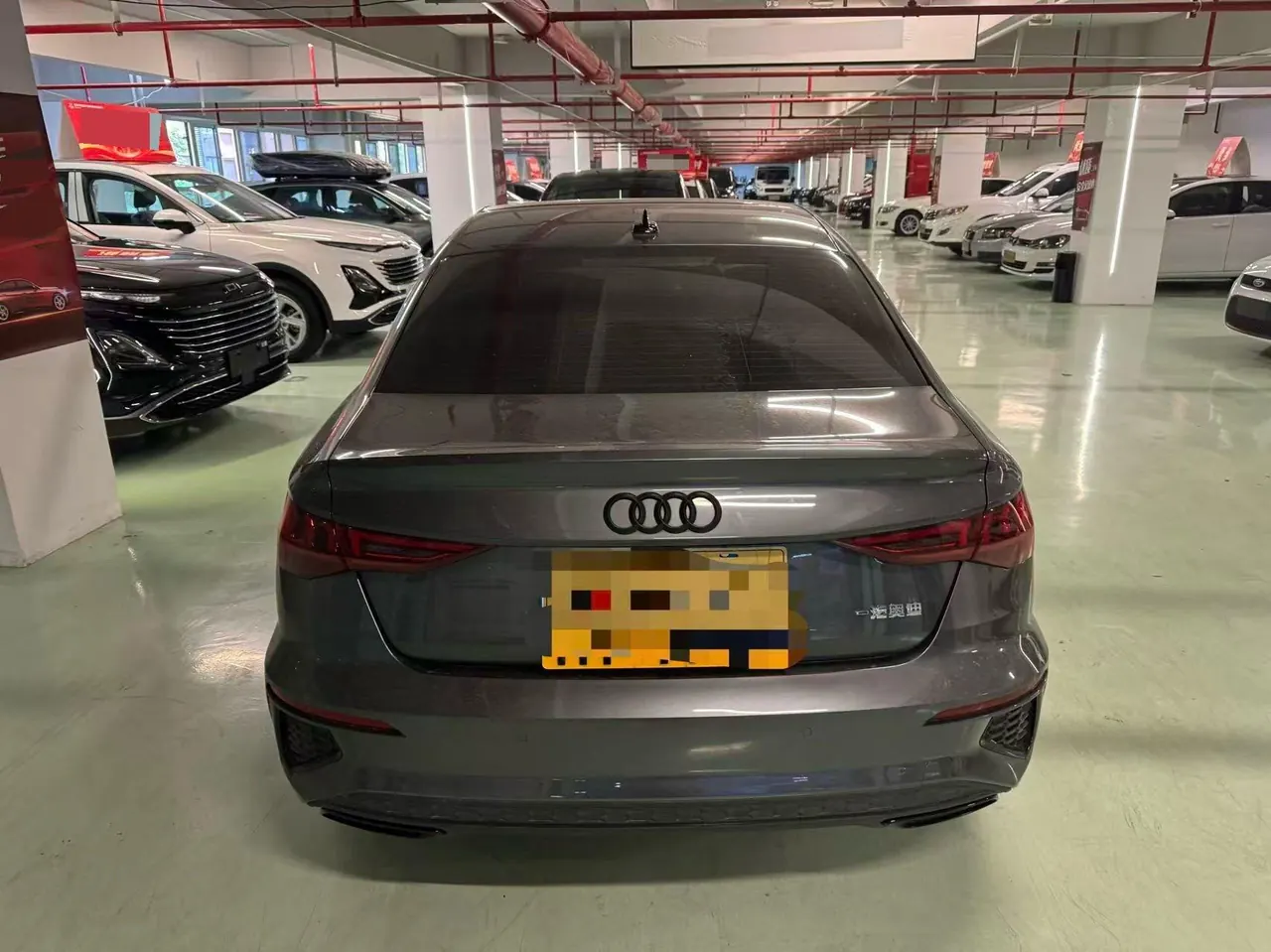 Audi 2022 A3L Limousine 1.4TFSI 35TFSI Fashion Sports Automatic 5