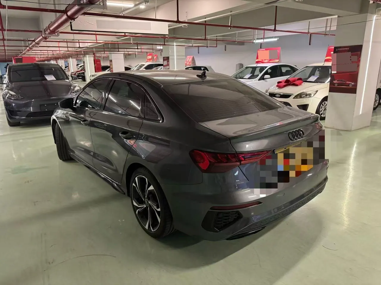 Audi 2022 A3L Limousine 1.4TFSI 35TFSI Fashion Sports Automatic 6