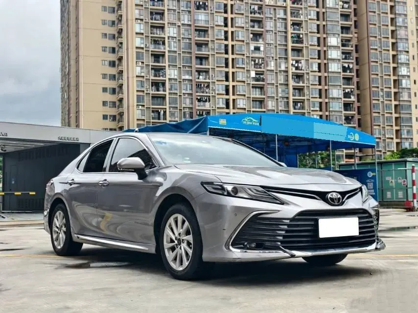Toyota 2023 Camry 2.0G Stepless Deluxe Edition Automatic Gear 3
