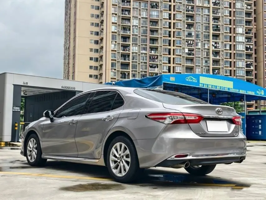Toyota 2023 Camry 2.0G Stepless Deluxe Edition Automatic Gear 9