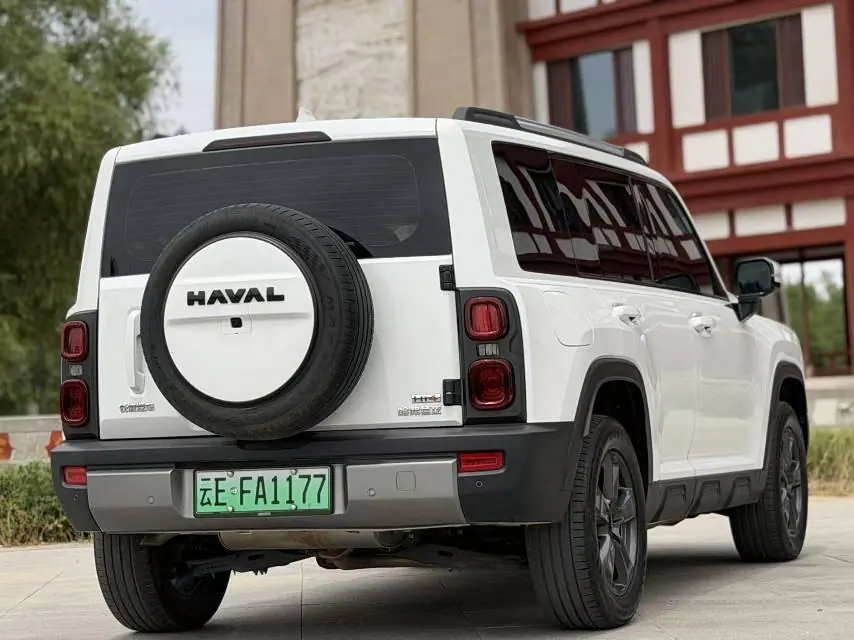 Haval 2023 Raptors Hi4 1.5T 145 Discovery Edition Automatic Gear 9