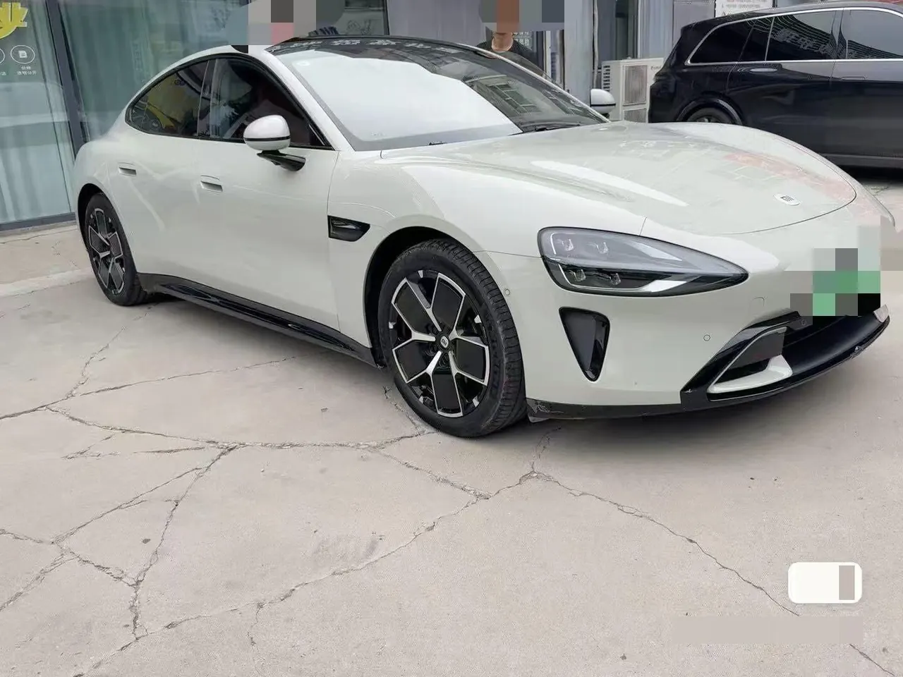 MI 2024 SU 7 700km Rear Drive Long Endurance Smart Driving Edition Automatic Gear 2
