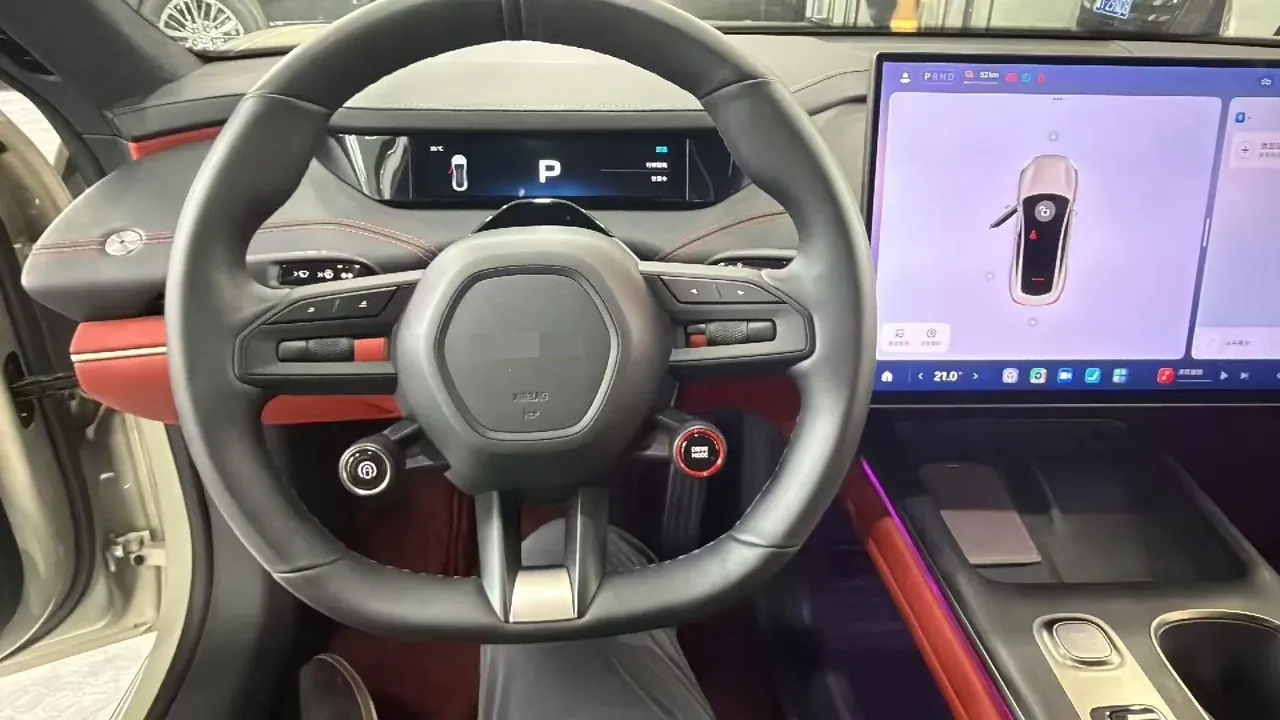 MI 2024 SU 7 700km Rear Drive Long Endurance Smart Driving Edition Automatic Gear 5