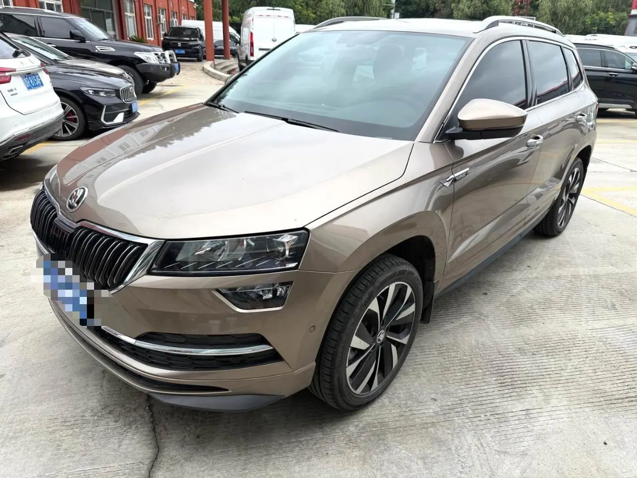 Open image lightbox: Skoda 2022 Keluoke 1.4TSI TSI280 Luxury Edition (Modified) Automatic Gear