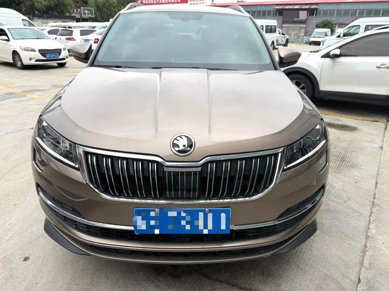 Skoda 2022 Keluoke 1.4TSI TSI280 Luxury Edition (Modified) Automatic Gear 4