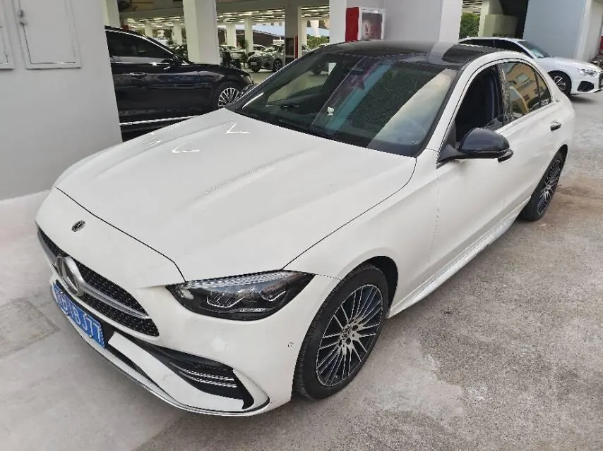 Mercedes Benz Class C 2024 C 260 L 48V 1.5T Sports Edition (Modified 3) Automatic Gear - View 1