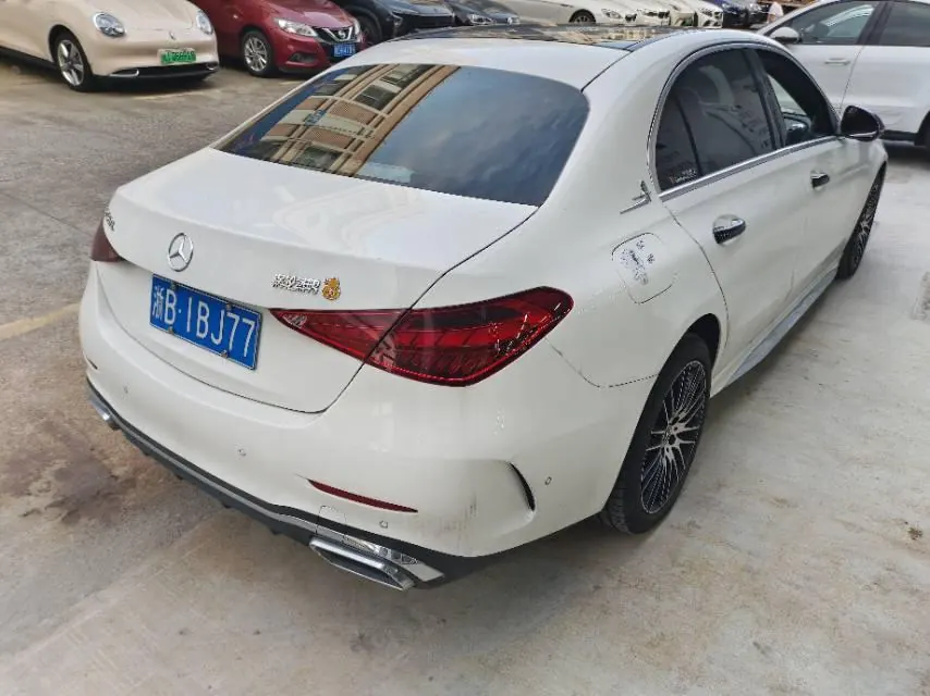 Mercedes Benz Class C 2024 C 260 L 48V 1.5T Sports Edition (Modified 3) Automatic Gear 2