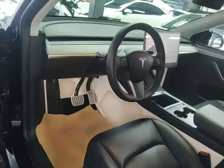 Model Y 2024 long-range all-wheel drive 10