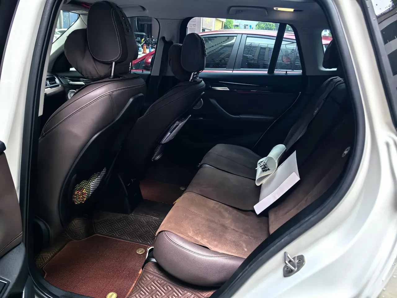 BMW 2022 X1 sDrive25Li 2.0T Leading Automatic Gear 4