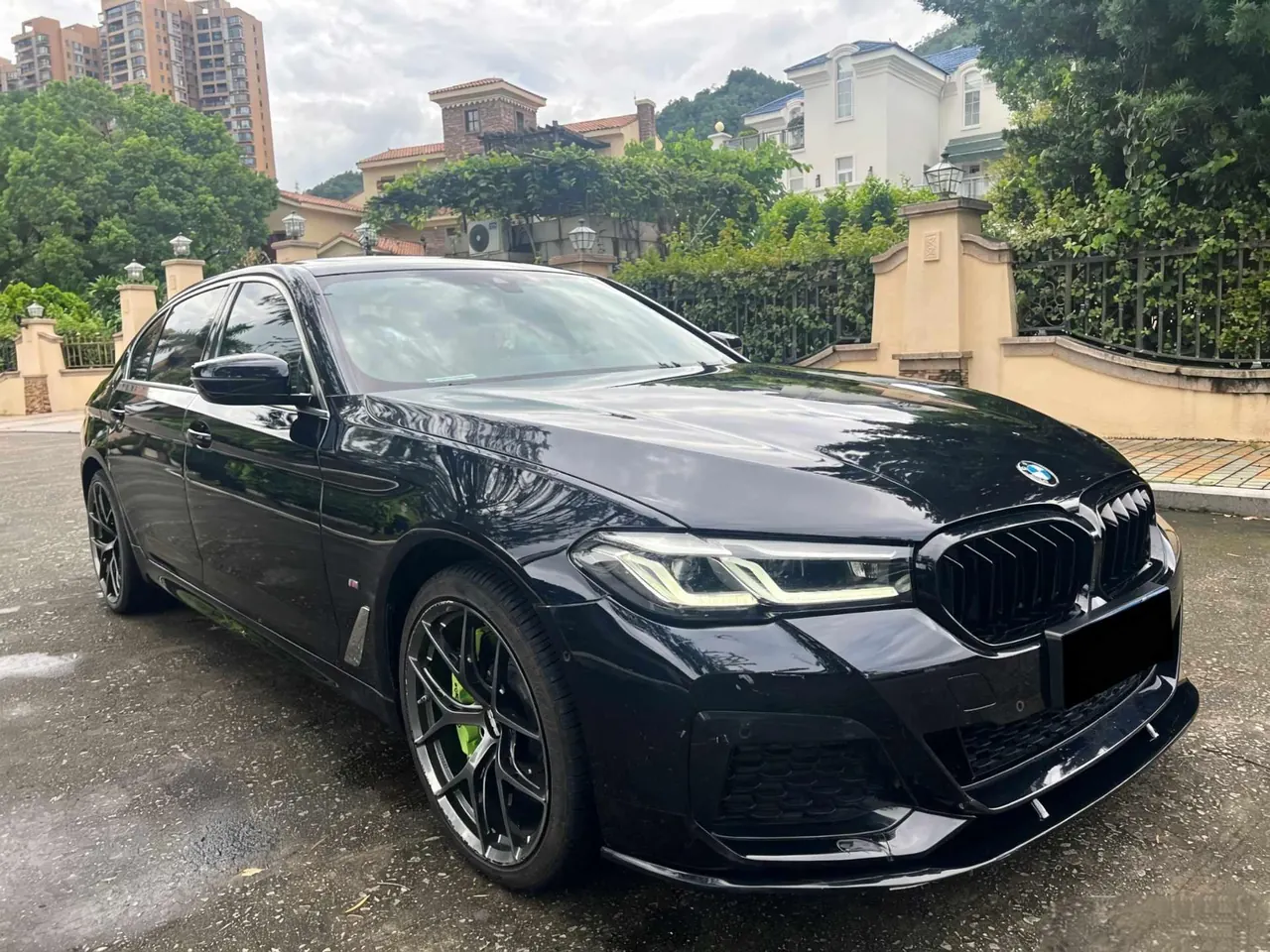 BMW 5 Series 2022 525Li 2.0T M Sports Suit (Change 2) Automatic Gear 2