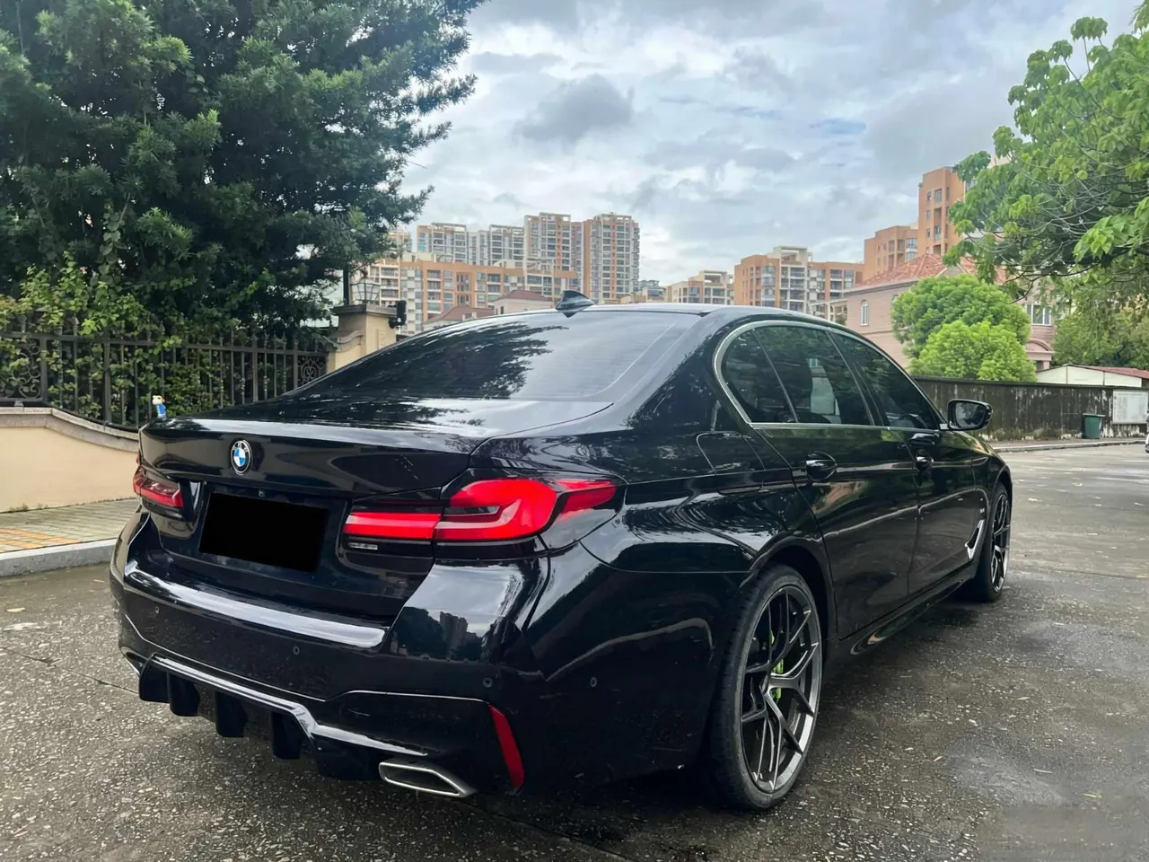BMW 5 Series 2022 525Li 2.0T M Sports Suit (Change 2) Automatic Gear 5