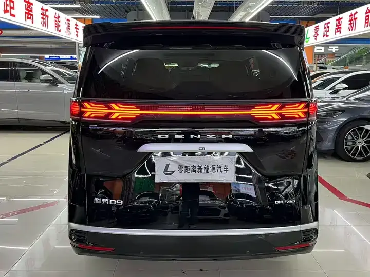 Denza D9 2024 DM-i 980 four-wheel drive flagship 5