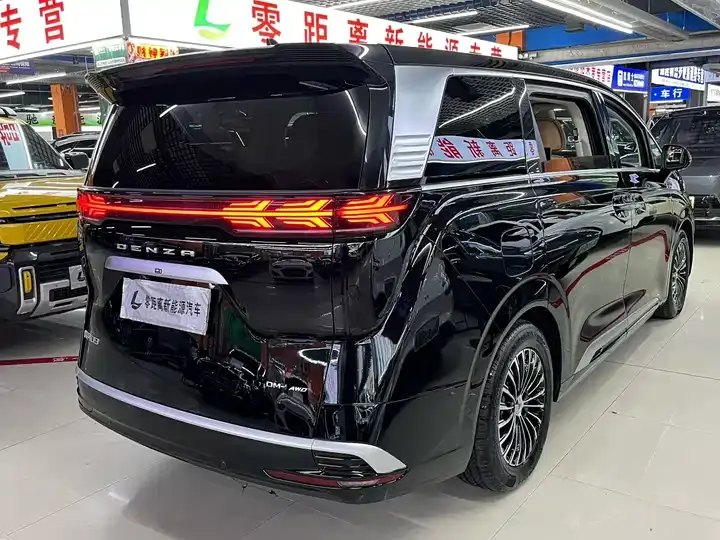 Denza D9 2024 DM-i 980 four-wheel drive flagship 6