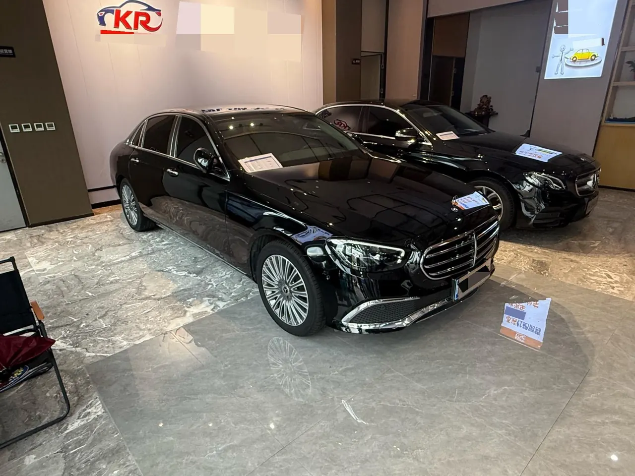 Mercedes Benz E Class 2021 E 300 L 2.0T Luxury Automatic Gear 2