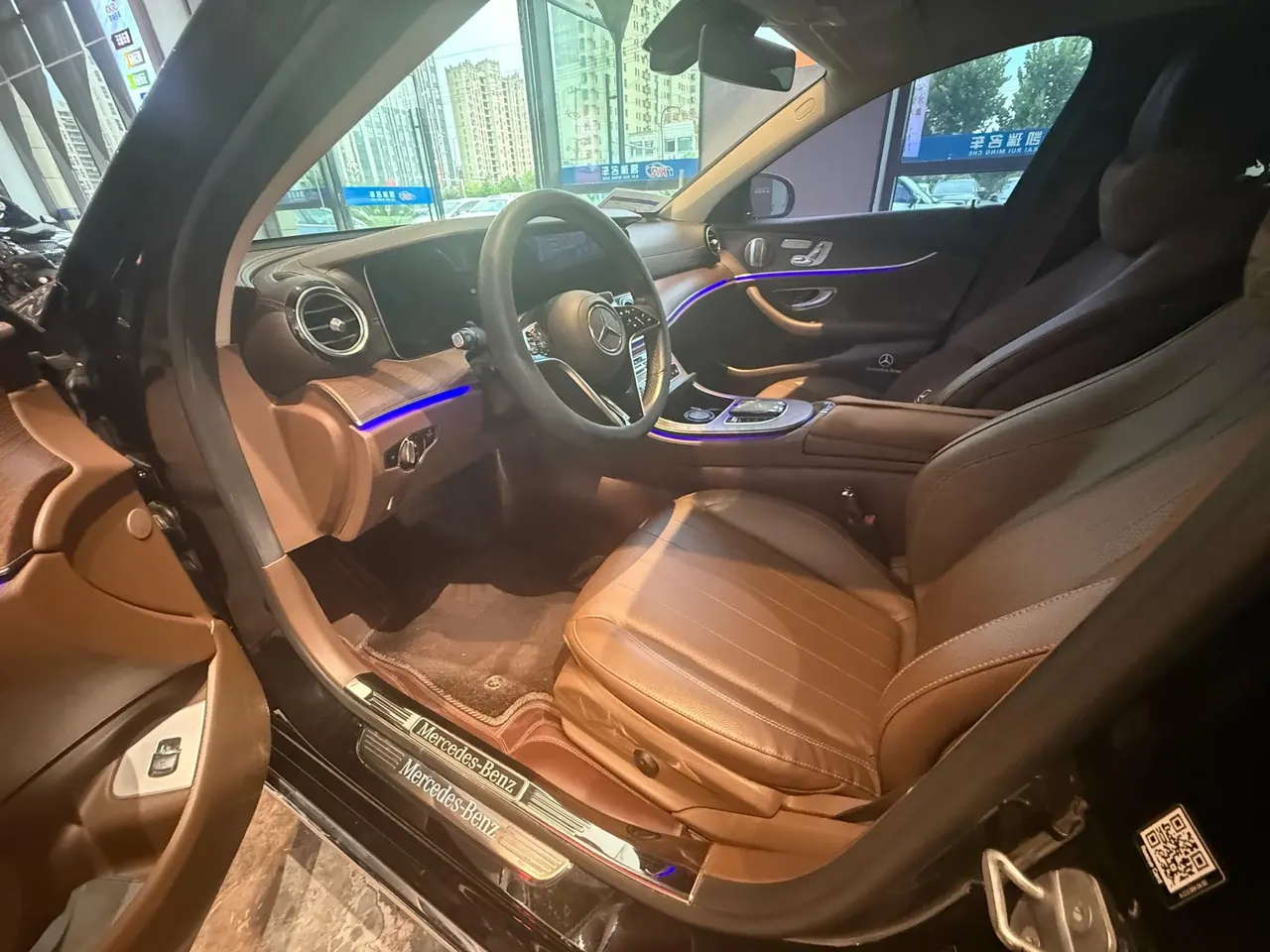 Mercedes Benz E Class 2021 E 300 L 2.0T Luxury Automatic Gear 3