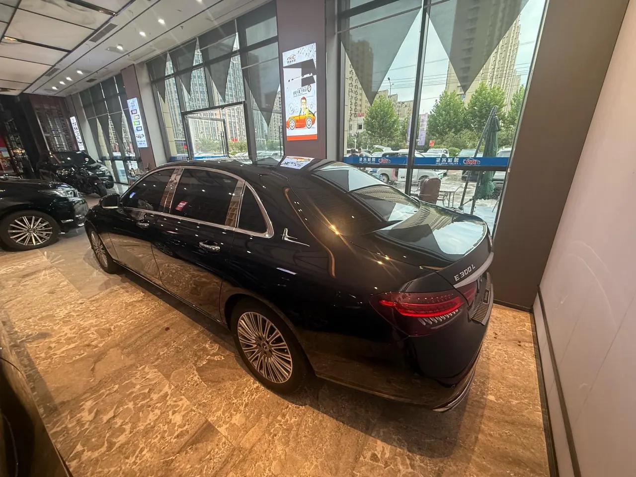 Mercedes Benz E Class 2021 E 300 L 2.0T Luxury Automatic Gear 7