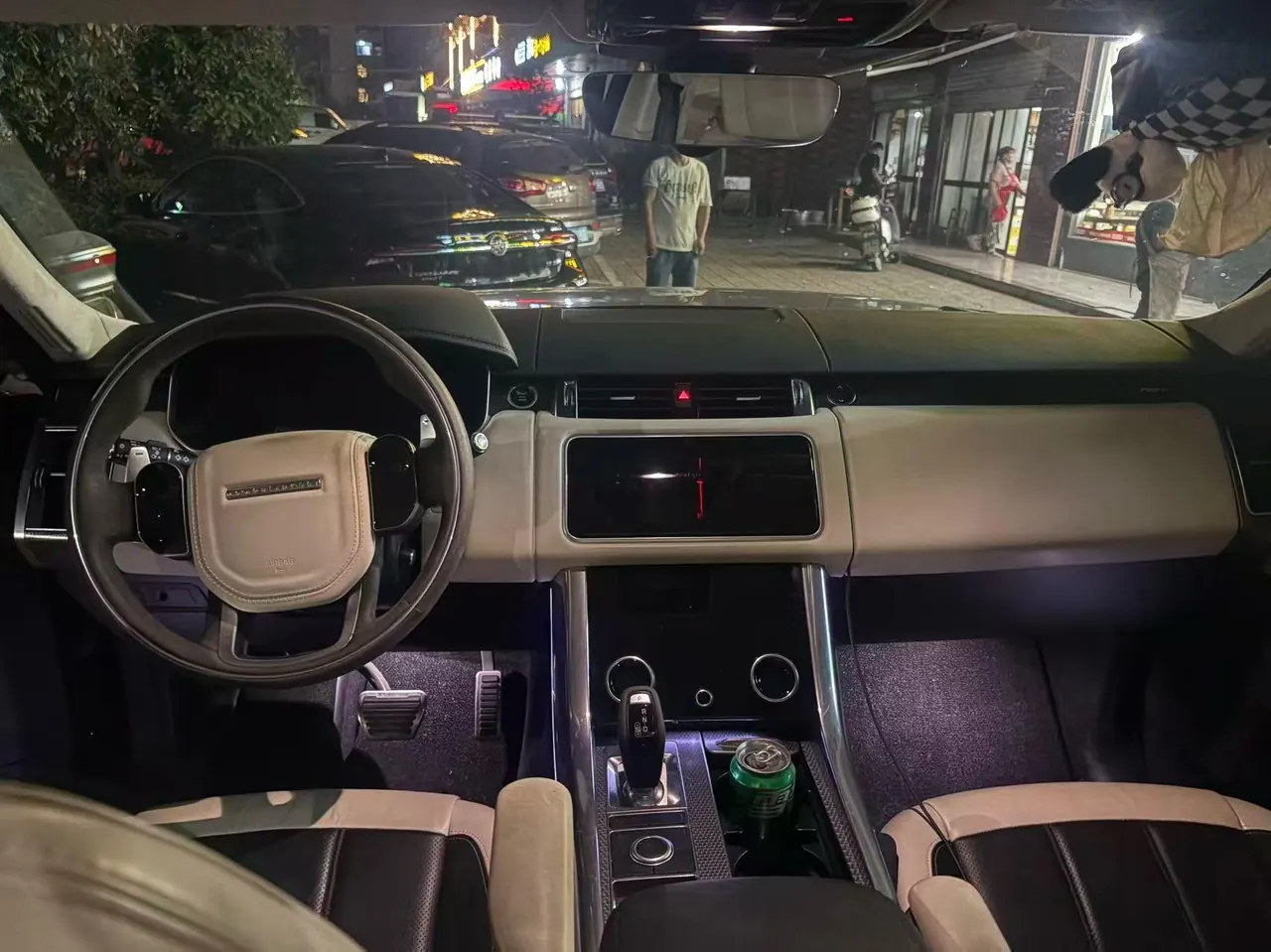 Land Rover Range Rover Sport Edition (Imported) 2022 Range Rover Sport Edition 48V 3.0T L6 Yao Black Edition Automatic Gear 8
