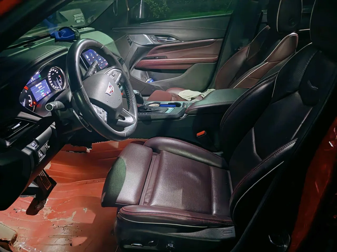 Cadillac 2022 CT4 2.0T 28T Honorable Automatic Gear 2