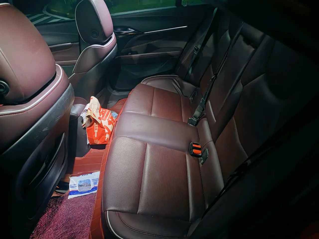 Cadillac 2022 CT4 2.0T 28T Honorable Automatic Gear 4