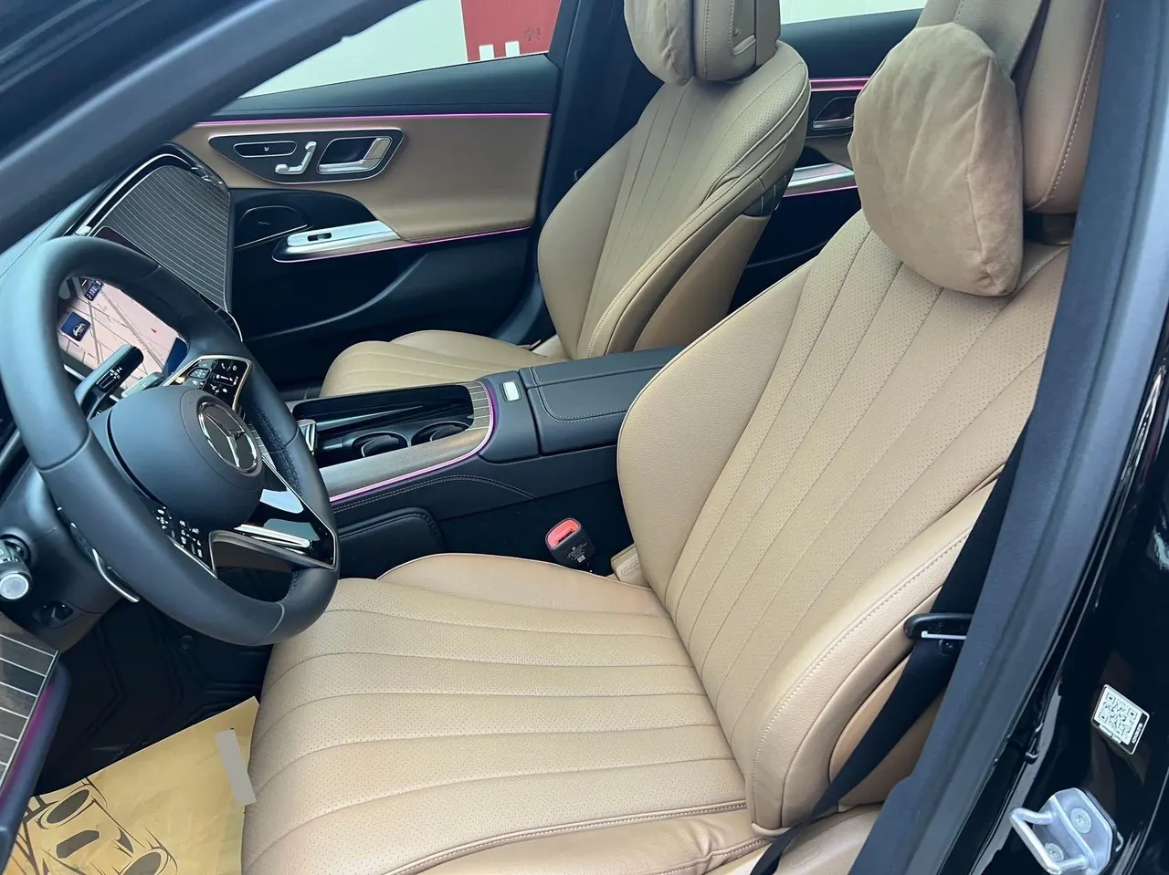 Mercedes Benz E Class 2024 E 300 L 48V 2.0T Fashion Automatic Gear 4
