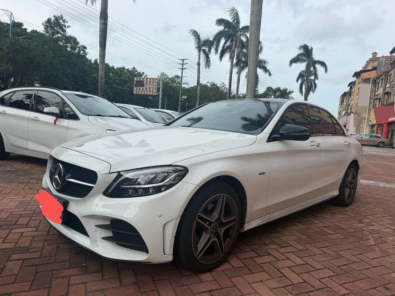 Mercedes Benz Class C 2021 C 260 L 48V 1.5T Sports Star Yao Zhen Tibetan Edition Automatic Gear - View 1
