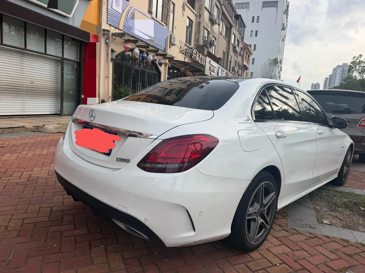Mercedes Benz Class C 2021 C 260 L 48V 1.5T Sports Star Yao Zhen Tibetan Edition Automatic Gear 2