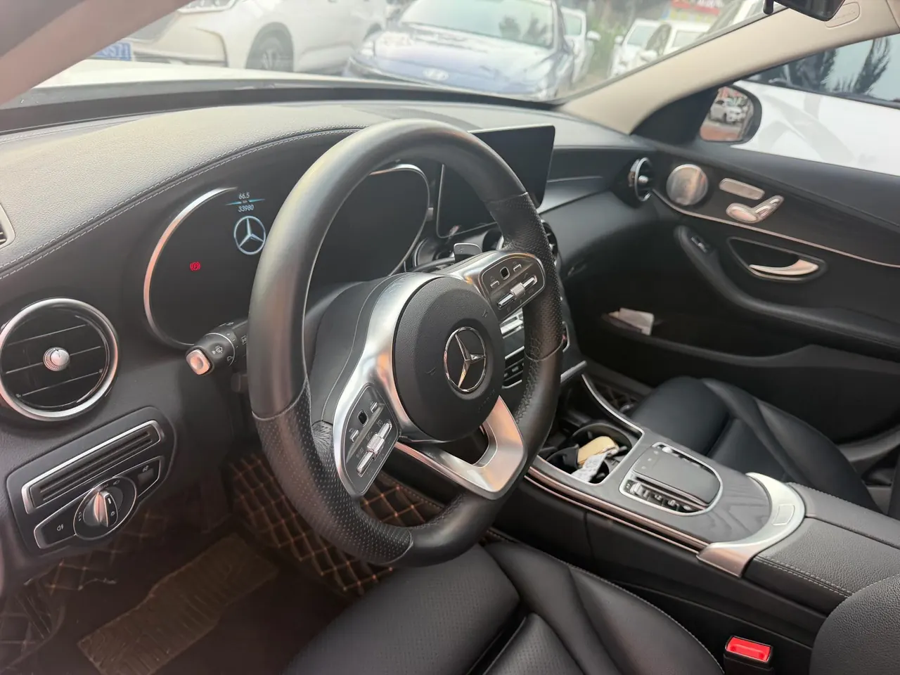 Mercedes Benz Class C 2021 C 260 L 48V 1.5T Sports Star Yao Zhen Tibetan Edition Automatic Gear 4