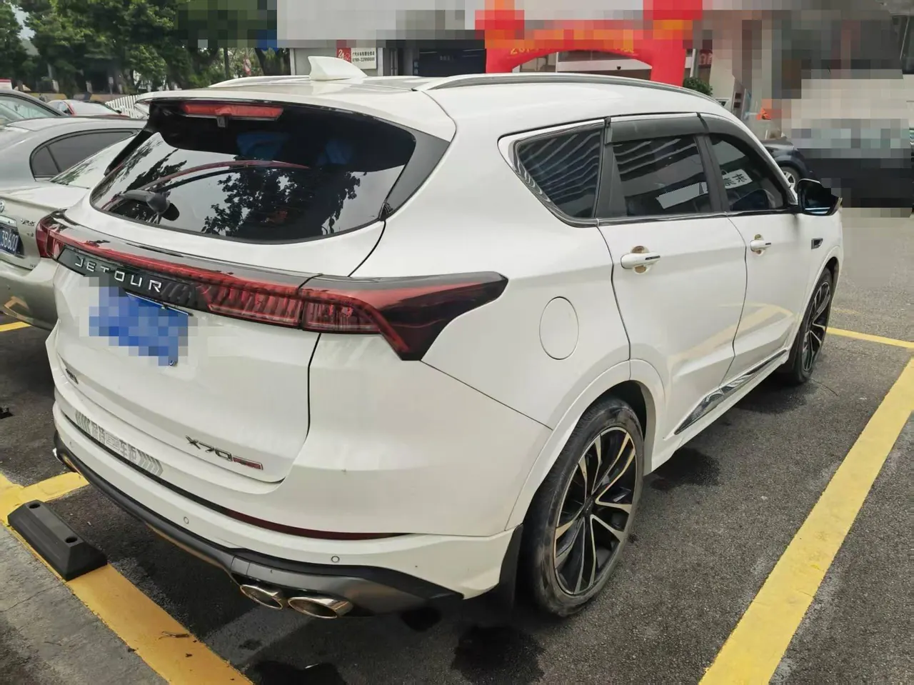 Jetour 2021 X70 PLUS 1.6T 7-seat automatic gear 5