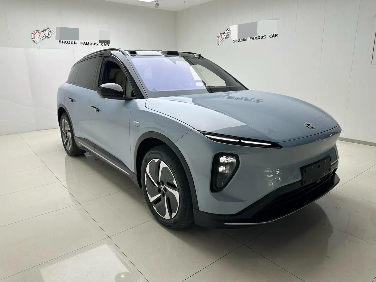 NIO 2025 ES6 75kWh automatic gear 3