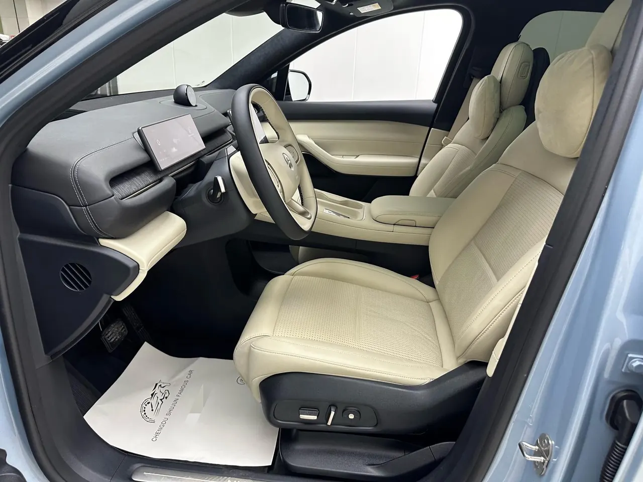 NIO 2025 ES6 75kWh automatic gear 4