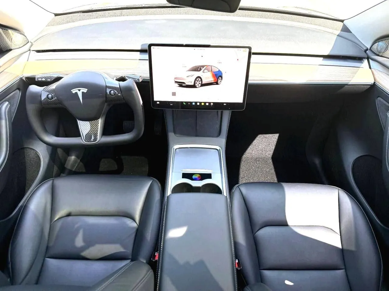 Tesla 2022 Model Y rear-wheel drive version (facelift) automatic gear 11